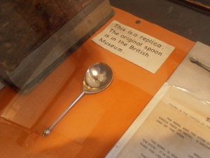 Replica Spoon: Ryedale Folk Museum, Ryedale, Yorkshire
